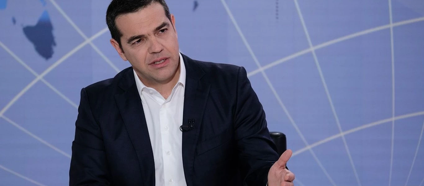 Η εξήγηση του Αλέξη Τσίπρα για την απόφασή του να «σπάσει» το εμπάργκο του ΣΚΑΪ